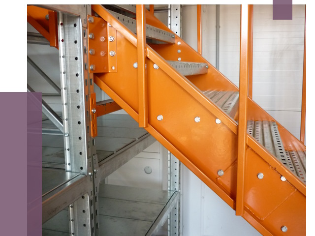 Лестницы для склада в Тамбове от 76155 руб. — решения | ПРОЛЁТ-Тмб