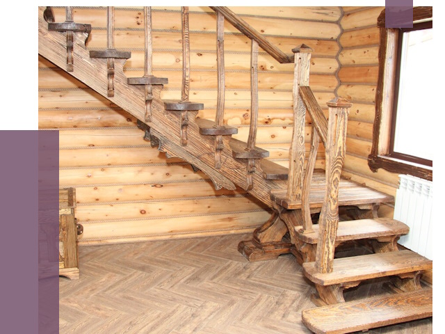 Лестницы в баню в Тамбове от 18988 руб. — изготовление | ПРОЛЁТ-Тмб