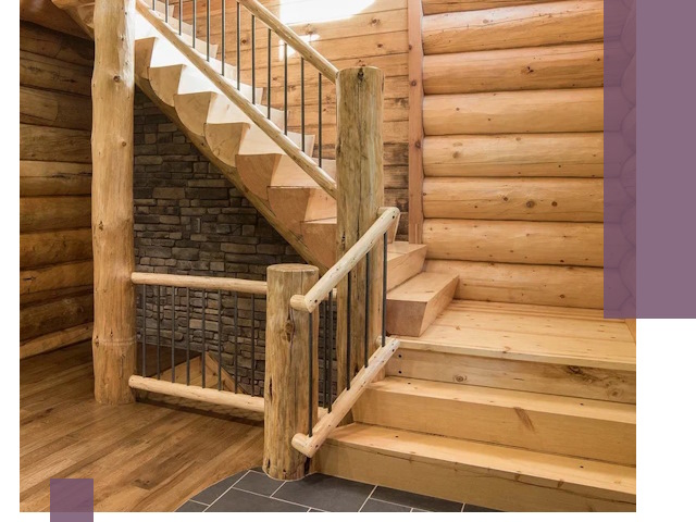 Лестницы в баню под заказ и профессиональный монтаж в Тамбове