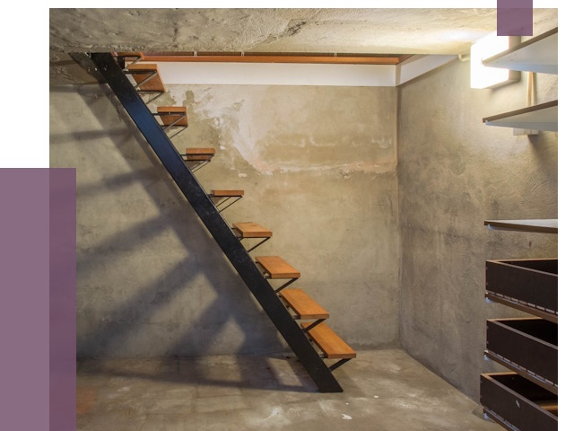 Лестницы в подвал в Тамбове от 13048 руб. — монтаж | ПРОЛЁТ-Тмб