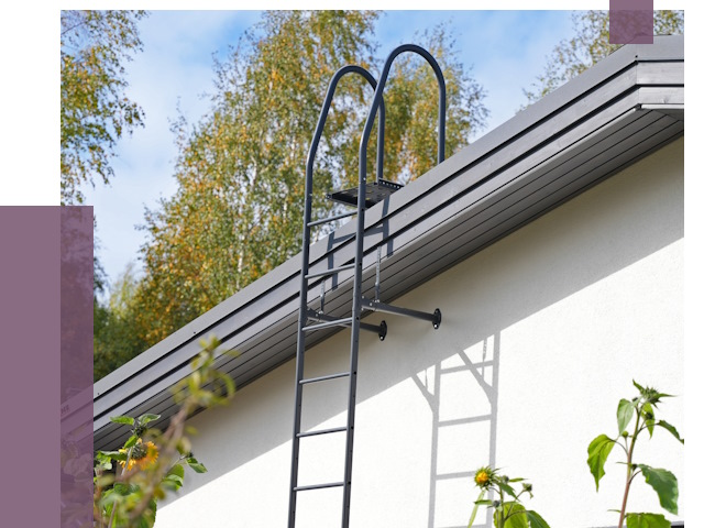 Лестницы на крышу в Тамбове от 18988 руб. — монтаж и монтаж ПРОЛЁТ-Тмб