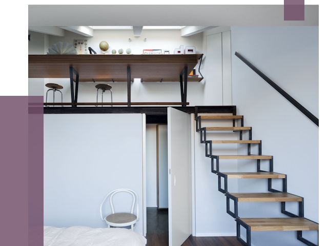 Лестницы на антресоль в Тамбове от 73617 руб. под ключ | ПРОЛЁТ-Тмб