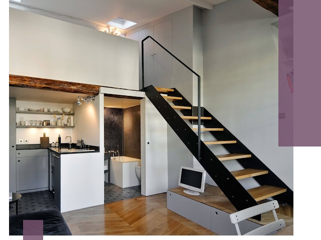 Лестницы на антресоль под ключ в Тамбове — изготовление и монтаж