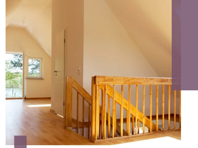 Мансардные лестницы на заказ в Тамбове — монтаж и изготовление