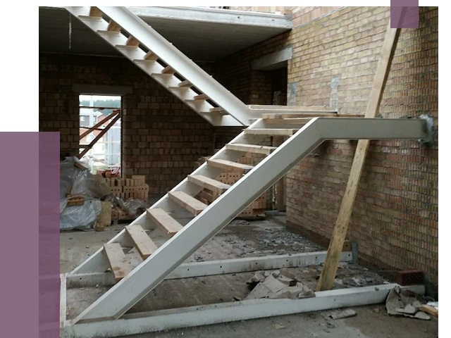 Усиление лестничных конструкций в Тамбове от 13048 руб. — ПРОЛЁТ-Тмб