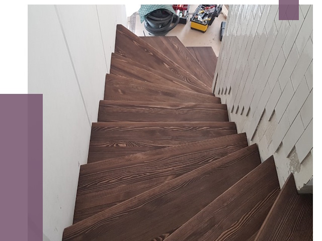 Замена ступеней лестницы в Тамбове от 8326 руб.  | ПРОЛЁТ-Тмб