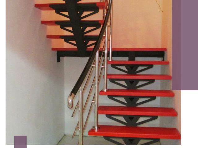 Покраска металлических лестниц в Тамбове — качественно и надежно