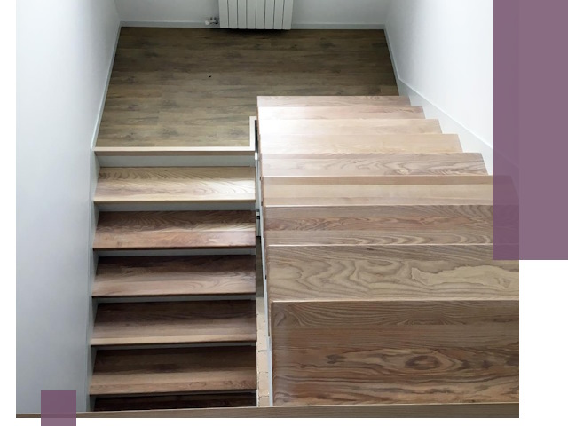 Тонировка лестниц в Тамбове: качественно и долговечно