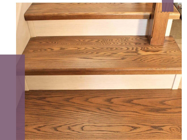 Буковые лестницы под ключ в Тамбове от 12439 руб.