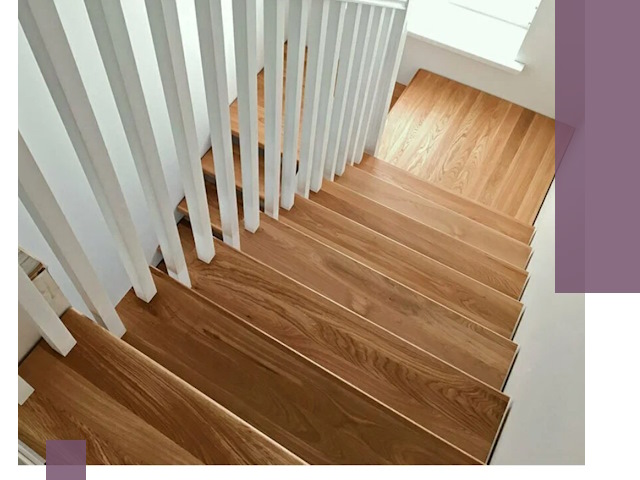 Лестницы из бука в Тамбове: изготовление, монтаж и демонтаж