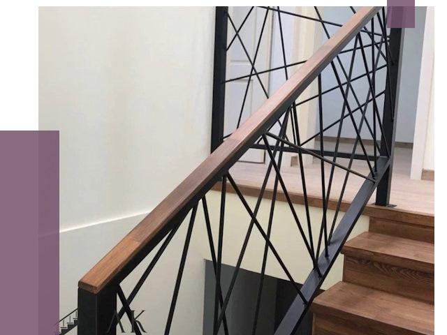 Перила и ограждения в Тамбове от 7616 руб. под ключ | ПРОЛЁТ-Тмб