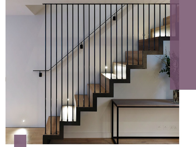 Перила и ограждения из металла и нержавейки в Тамбове