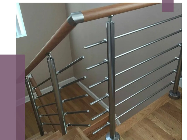 Изготовление перил в Тамбове от 4569 руб. — перила на заказ | ПРОЛЁТ-Тмб
