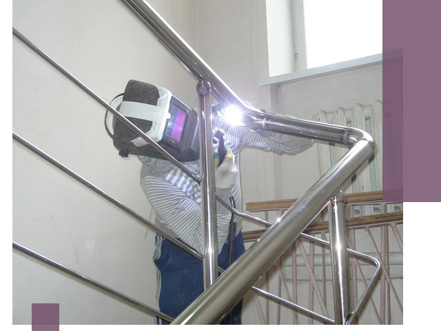 Монтаж перил и ограждений качественно в Тамбове