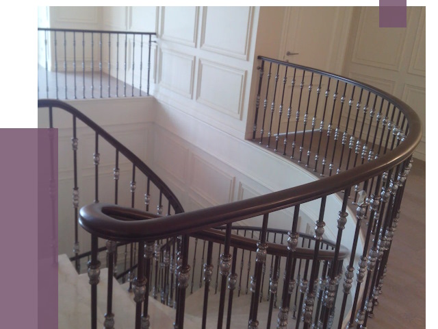 Реставрация перил в Тамбове: восстановление от 4265 руб. | ПРОЛЁТ-Тмб