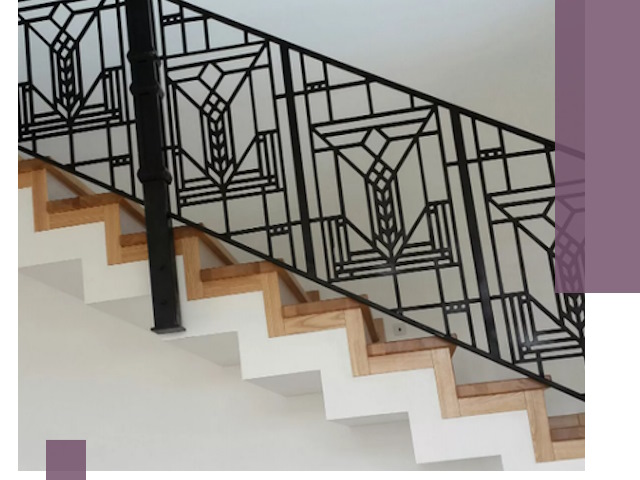Металлические перила на заказ в Тамбове — монтаж и гарантия