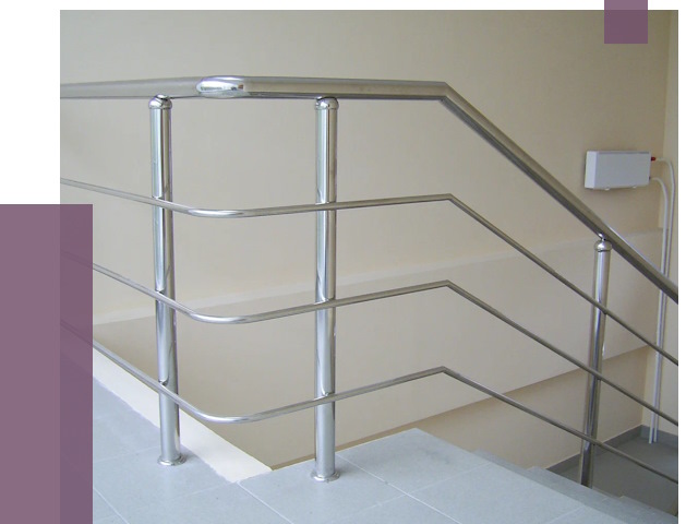 Алюминиевые перила в Тамбове от 6295 руб. под ключ | ПРОЛЁТ-Тмб