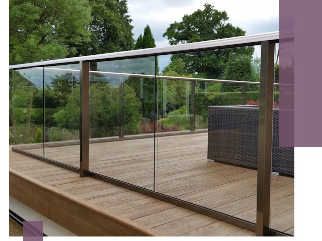 Алюминиевые перила на заказ в Тамбове — монтаж и гарантия