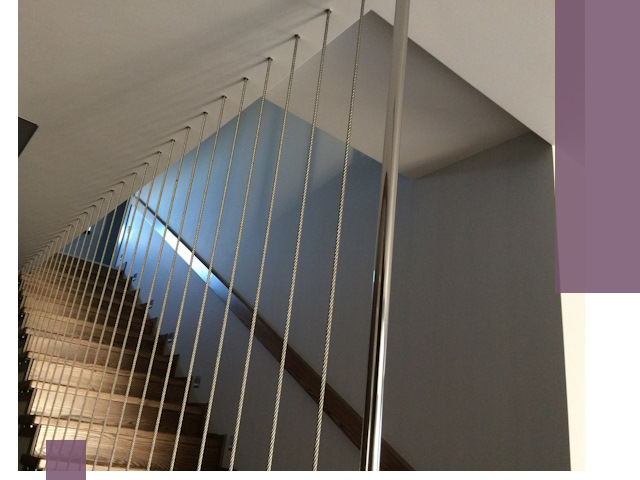 Тросовые перила под ключ в Тамбове — производство и монтаж