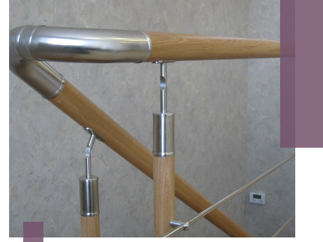 Комбинированные перила на заказ в Тамбове — монтаж и производство