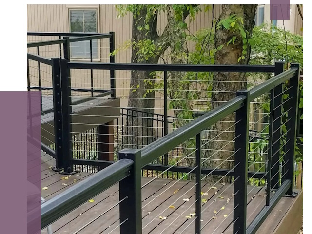 Уличные перила в Тамбове от 6905 руб. — монтаж и изготовление | ПРОЛЁТ-Тмб