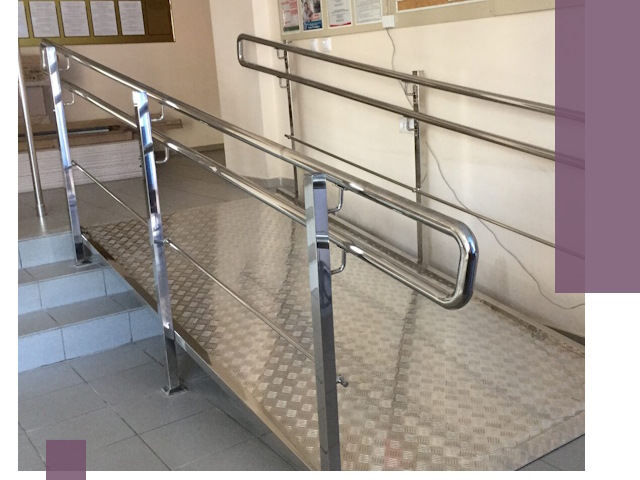 Перила для инвалидов в Тамбове — надежные поручни и ограждения