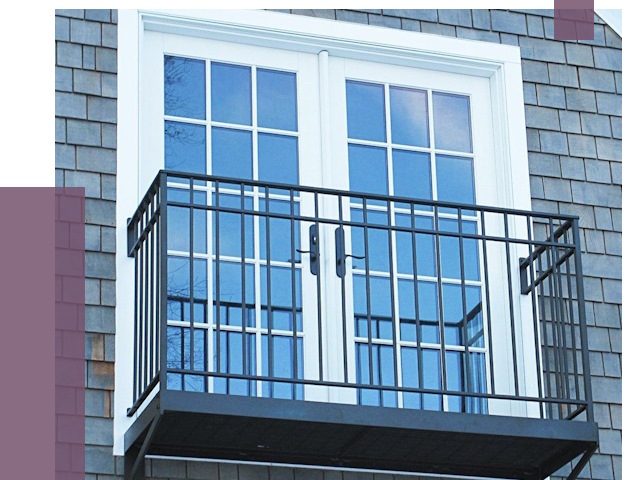 Французские балконы в Тамбове от 7362 руб. за м2 