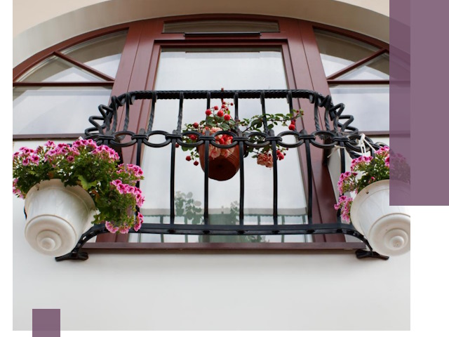 Изготовление и монтаж французских балконов в Тамбове