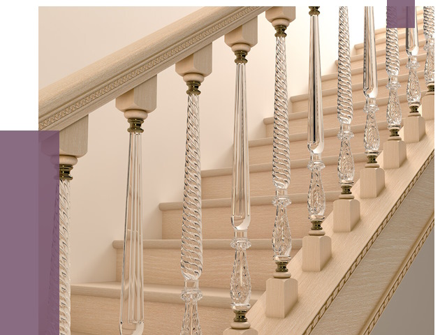 Балюстрады в Тамбове от 15079 руб. — изготовление и монтаж | ПРОЛЁТ-Тмб