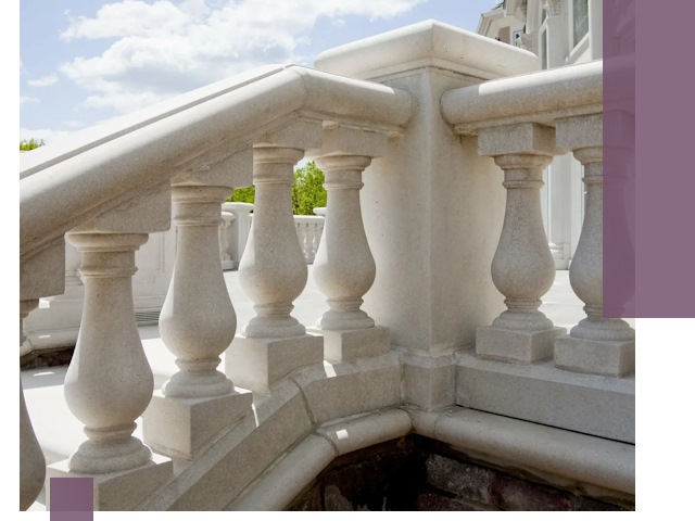 Балюстрады из металла и камня под ключ в Тамбове