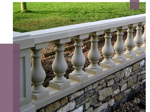 Установка балюстрады в Тамбове от 12693 руб. под ключ