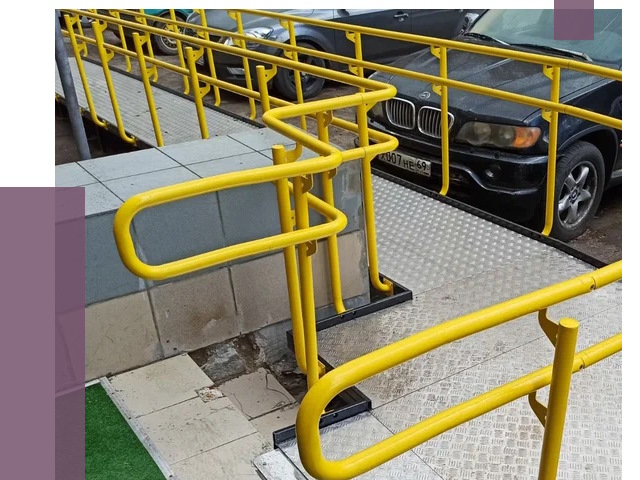 Изготовление пандусов в Тамбове от 14723 руб. на заказ | ПРОЛЁТ-Тмб