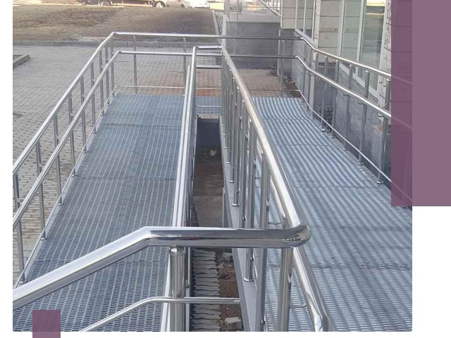 Монтаж пандусов любой сложности в Тамбове за короткие сроки