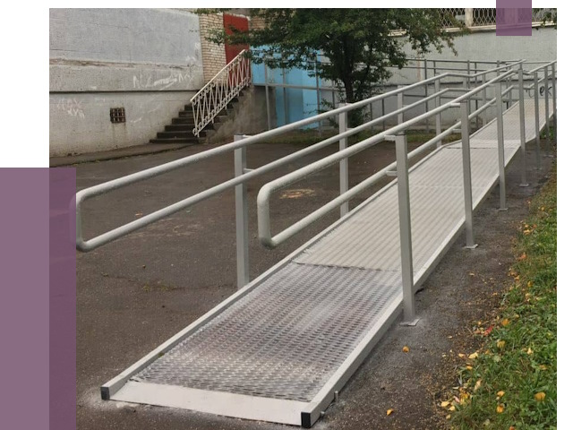 Демонтаж пандусов в Тамбове от 6600 руб. недорого | ПРОЛЁТ-Тмб