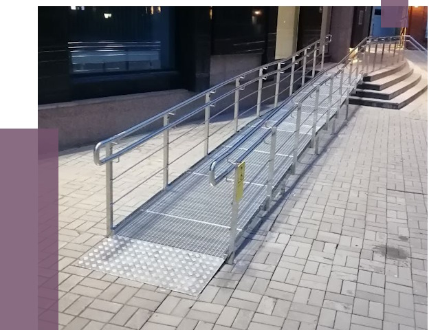 Ремонт пандусов в Тамбове — восстановление от 8631 руб. 