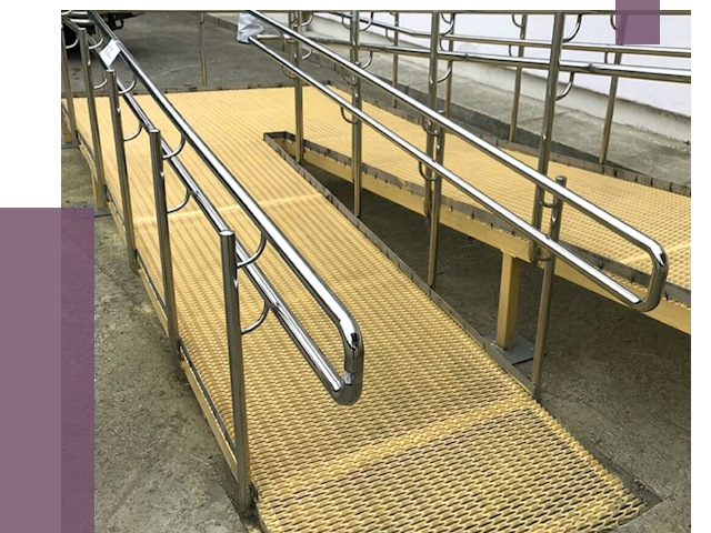 Пандусы для инвалидов в Тамбове под ключ от 17770 руб. — ПРОЛЁТ-Тмб