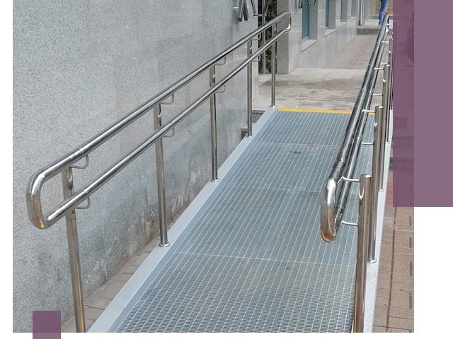 Пандусы для инвалидов в Тамбове — изготовление и монтаж