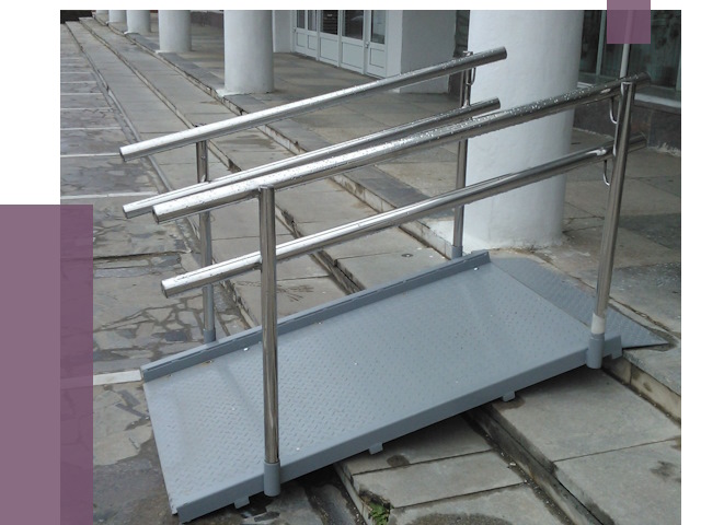 Изготовление пандусов для инвалидов в Тамбове