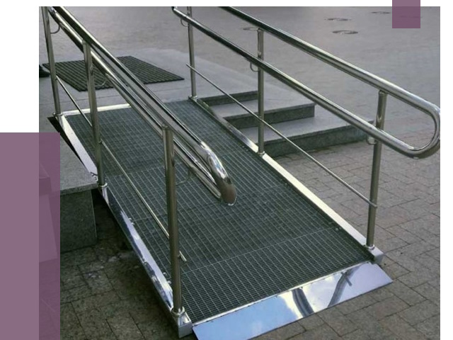 Монтаж пандусов для инвалидов в Тамбове от 8550 руб. под ключ | ПРОЛЁТ-Тмб