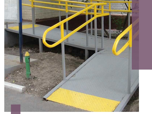 Монтаж пандусов для инвалидов в Тамбове — быстро и качественно