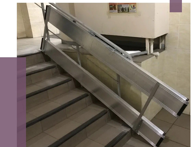 Откидные пандусы в Тамбове от 6600 руб. — купить | ПРОЛЁТ-Тмб