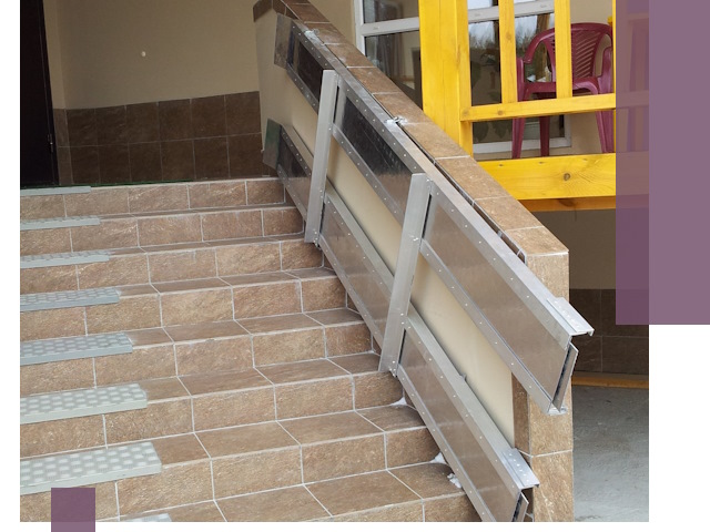 Откидные пандусы под ключ в Тамбове — монтаж и демонтаж