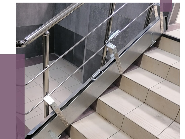 Изготовление откидных пандусов в Тамбове от 8529 руб. 