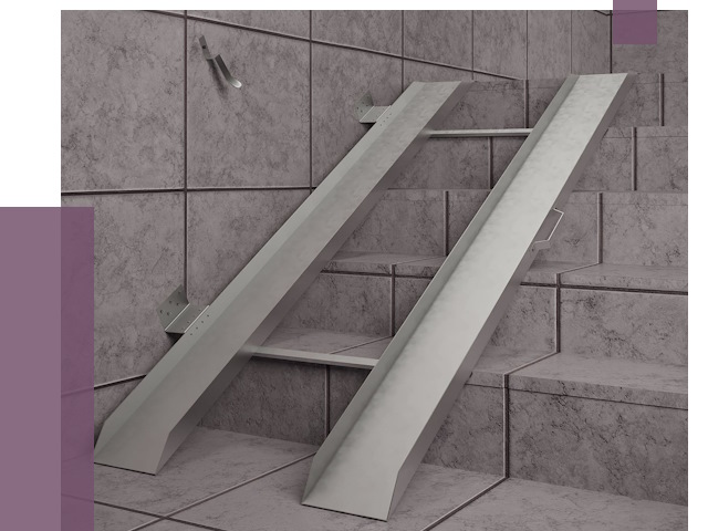 Монтаж откидных пандусов в Тамбове от 7565 руб. | ПРОЛЁТ-Тмб