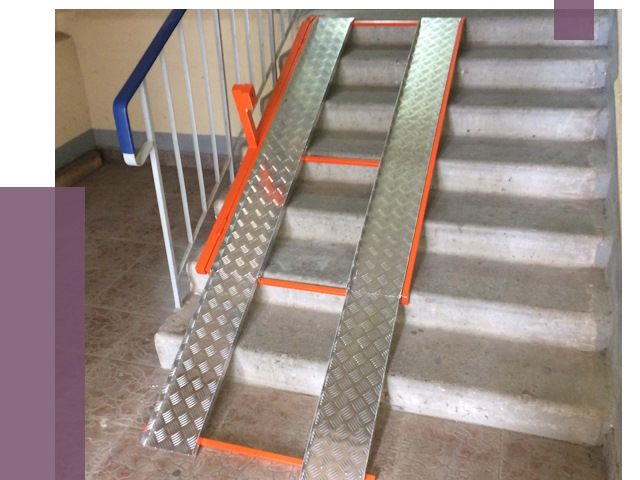 Демонтаж откидных пандусов в Тамбове от 4265 руб. | ПРОЛЁТ-Тмб