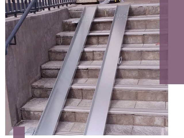 Демонтаж откидных пандусов профессионально в Тамбове