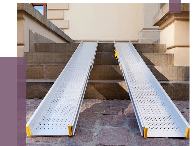 Складные пандусы в Тамбове от 7616 руб. — купить у ПРОЛЁТ-Тмб 
