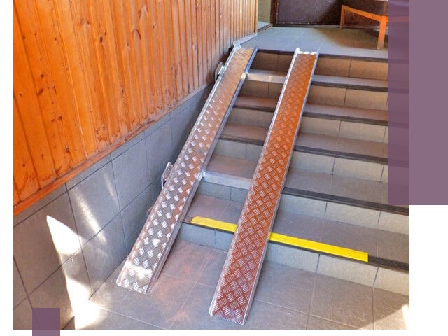 Складные пандусы под заказ и монтаж в Тамбове