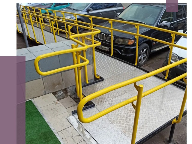 Стационарные пандусы в Тамбове от 12185 руб. | ПРОЛЁТ-Тмб