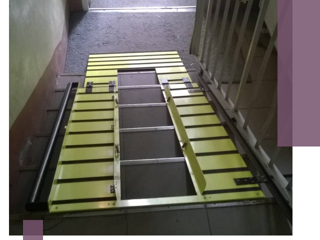 Профессиональный монтаж пандуса в подъезд в Тамбове